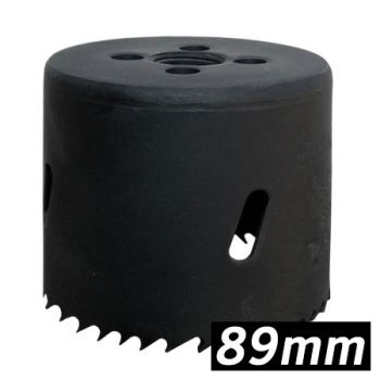 Sierra Copa Acero Rápido Bimetálico 89mm (3 1/2 pulgadas) Crossmaster