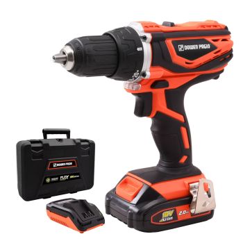 Taladro a Batería Recargable Reversible 13mm 2 Velocidades Variables FLEX ONE 18V Li-ion Dowen Pagio