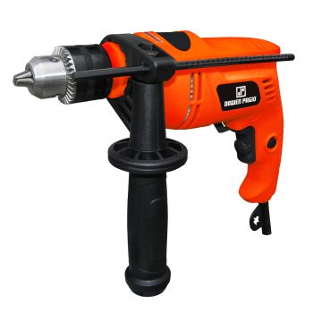Taladro Percutor 13 mm de Velocidad Variable y Reversible 600W - Dowen Pagio