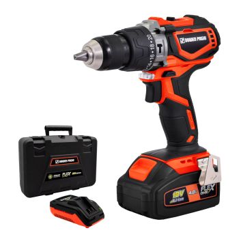 Taladro Percutor a Batería recargable 13mm sin escobillas Dowen Pagio Flex One