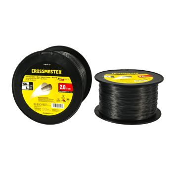 Tanza Dual Con Alma De Nylon Perfil Redondo 2mm x 1Kg Crossmaster