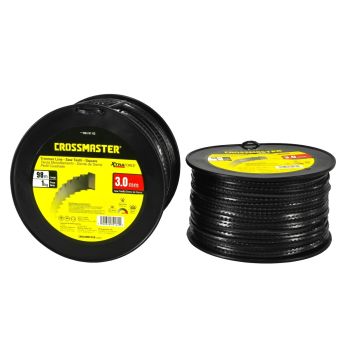 Tanza Monofilamento Diente De Sierra Perfil Cuadrado 3mm x1Kg Crossmaster