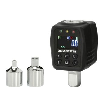 Torquímetro Digital Encastre 1/2 (incluye adaptadores 1/4 y 3/8) Crossmaster