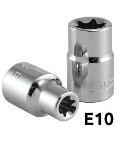 Bocallave 1/2" Torx Hembra E10 Crossmaster