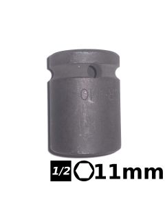 Bocallave hexagonal de impacto 1/2 11mm Crossmaster