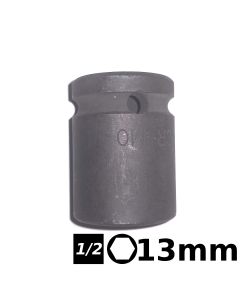 Bocallave hexagonal de impacto 1/2 13mm Crossmaster