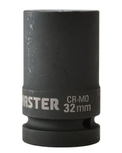 Bocallave de Impacto larga encastre 1 pulgada 32mm Crossmaster
