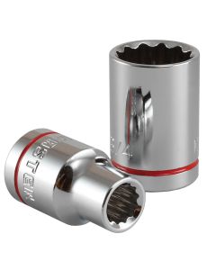Bocallave encastre 1/2 estriada 1/2 pulgadas Crossmaster
