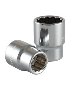Bocallave encastre 3/4 estriada 3/4 pulgadas Crossmaster