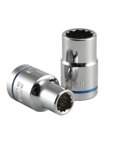 Bocallave encastre 3/8 estriada 9mm Crossmaster