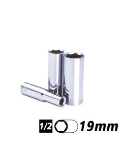 Bocallave Larga Encastre 1/2 19mm Crossmaster