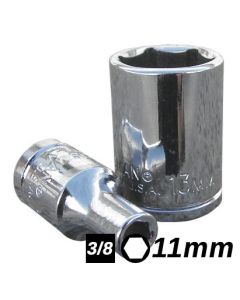 Bocallave Hexagonal encastre 3/8 11mm Crossmaster