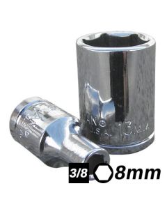 Bocallave Hexagonal encastre 3/8 8mm Crossmaster