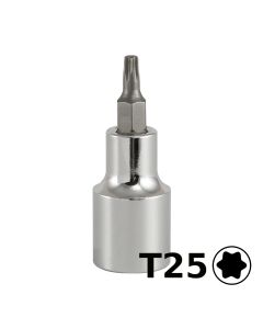 Bocallave Punta Torx Encastre 1/2 T25 Crossmaster