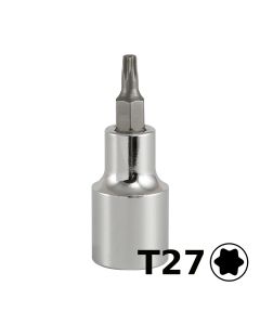 Bocallave Punta Torx Encastre 1/2 T27 Crossmaster