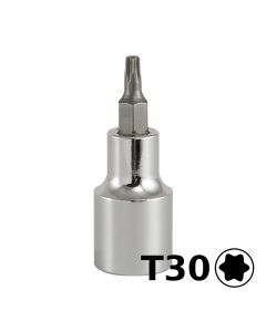 Bocallave Punta Torx Encastre 1/2 T30 Crossmaster