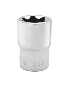 Bocallave Torx Hembra 1/2 E-22 Crossmaster