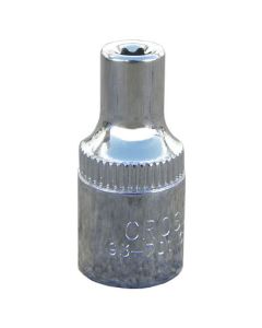 Bocallave Torx encastre 1/4 E4 Crossmaster