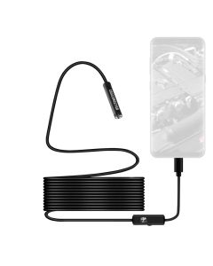 Cámara para inspección endoscópica de 8mm y 5 metros compatible con Windows y Android Crossmaster