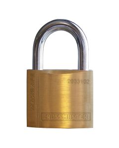 Candado de Bronce MaxSafe de 20 mm Crossmaster