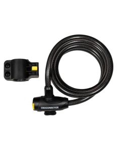 Candado integrado con cable de acero 12mm x 1500mm Crossmaster