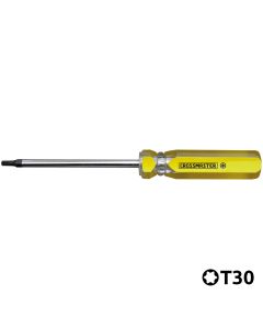 Destornillador Punta Torx Tamper Mango acrílico T30 Crossmaster