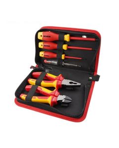 Juego de 6 Herramientas Manuales Aisladas (Línea Premium) Wokin