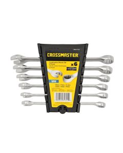 Juego De 6 Llaves Combinadas Milimétricas Crossmaster