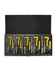 Juego de insertos para rosca 131 piezas Crossmaster