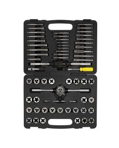 Juego De Terrajas Y Machos Para Hacer Roscas 60 Piezas Crossmaster