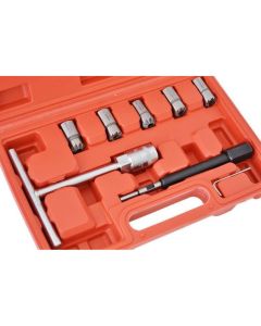 Kit de fresas limpiar asiento de inyectores diesel Eurotech