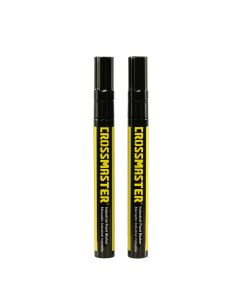 Marcador Industrial Indeleble Negro X 2 unidades Crossmaster
