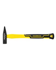 Martillo Mecanico 200grs Mango De Fibra De Vidrio Crossmaster