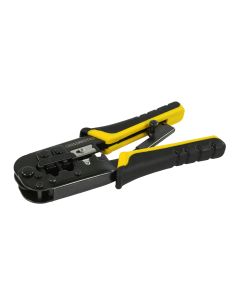 Pinza crimpeadora pela y corta cables con crique Crossmaster