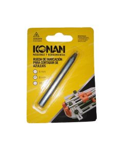 Lápiz/Rueda de Marcación para cortadora de cerámicos 8 mm Konan