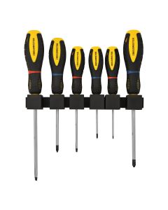 Set Destornilladores 6 Piezas Xtraforce Crossmaster