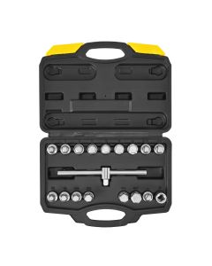 Set Extractor De Tapones De Cárter X18 Pzs Encastre 3/8 Crossmaster