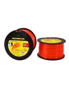 Tanza Monofilamento Perfil Cuadrado 2mm x 1Kg Crossmaster