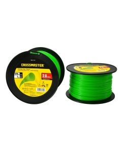 Tanza Monofilamento Perfil Redondo 2mm x 1Kg Crossmaster