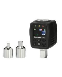 Torquímetro Digital Encastre 1/2 (incluye adaptadores 1/4 y 3/8) Crossmaster
