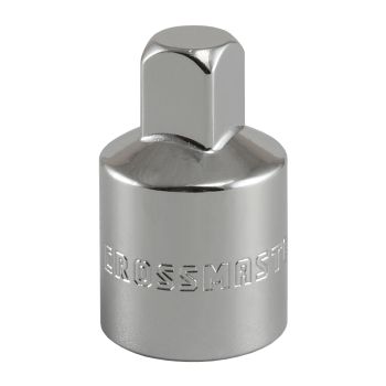 Adaptador de Bocallave encastre de 1/2 a 3/8 Crossmaster