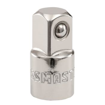 Adaptador de Bocallave Encastre de 1/4 a 3/8 Crossmaster