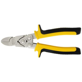 Alicate Corte Diagonal Doble Articulación Crossmaster