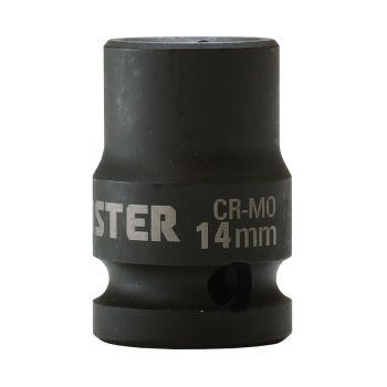 Bocallave de Impacto encastre 1/2 pulgada 14mm Crossmaster