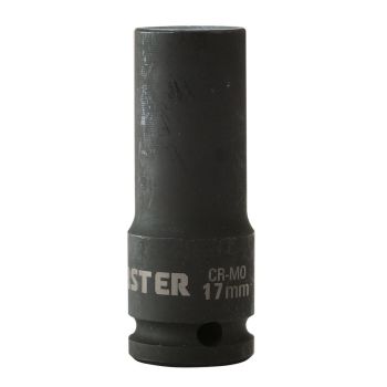 Bocallave de Impacto larga encastre 1/2 pulgada 17mm Crossmaster