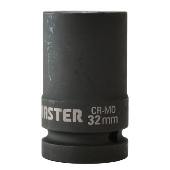 Bocallave de Impacto larga encastre 1 pulgada 32mm Crossmaster