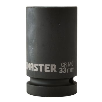 Bocallave de Impacto larga encastre 1 pulgada 33mm Crossmaster