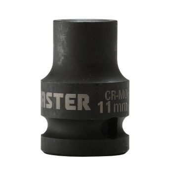 Bocallave hexagonal de impacto 1/2 11mm Crossmaster