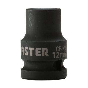 Bocallave hexagonal de impacto 1/2 12mm Crossmaster