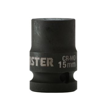 Bocallave hexagonal de impacto 1/2 15mm Crossmaster
